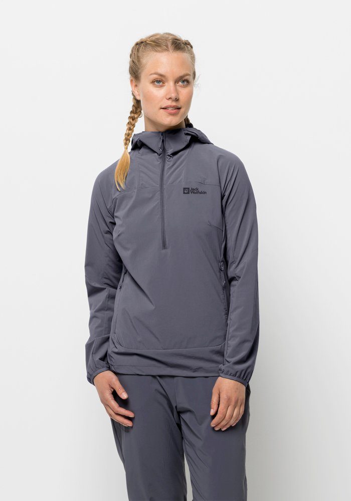 Jack Wolfskin Softshelljacke "PRELIGHT OVERHEAD W", mit Kapuze günstig online kaufen