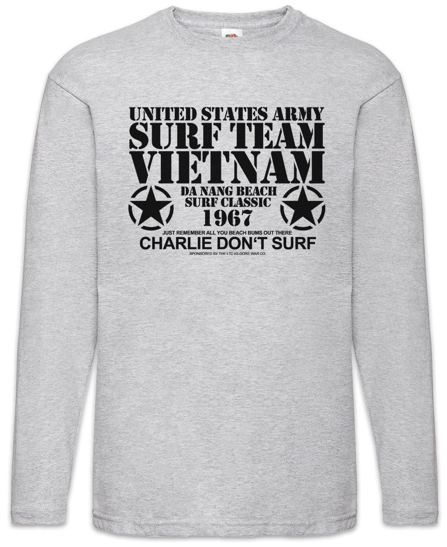 Langarmshirt Surf Team Vietnam II Langarm T-Shirt Apocalypse Now Da Nang Beach