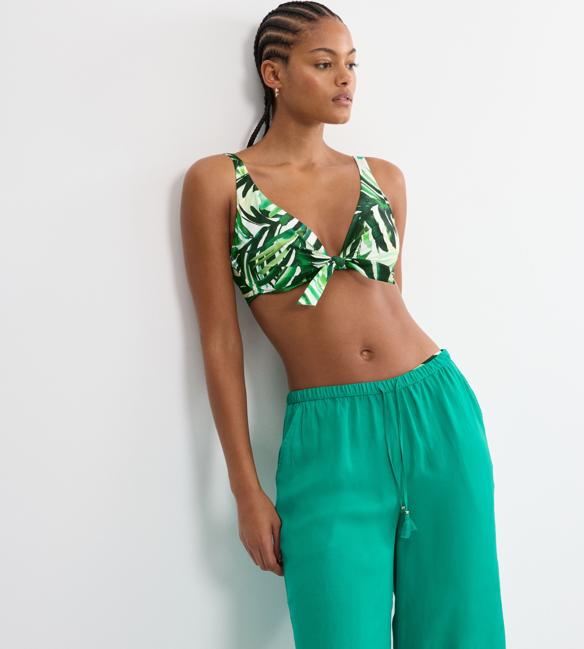 Triumph Bügel-Bikini-Top Summer Palm W, weich und formend
