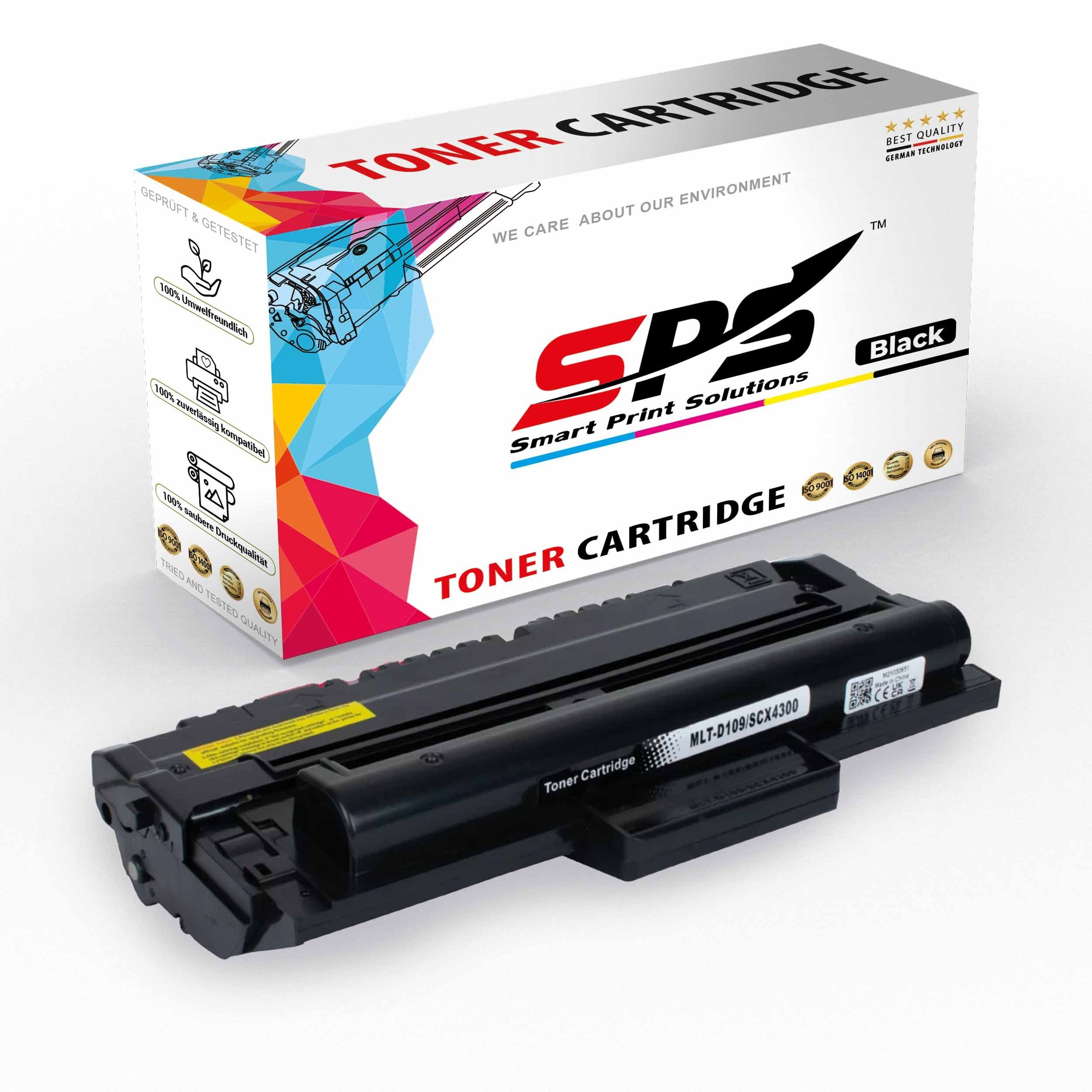 SPS Tonerkartusche Kompatibel für Samsung SCX 4300 (MLT-D1092S/1092) Toner-Kit Schwarz, (1er Pack)