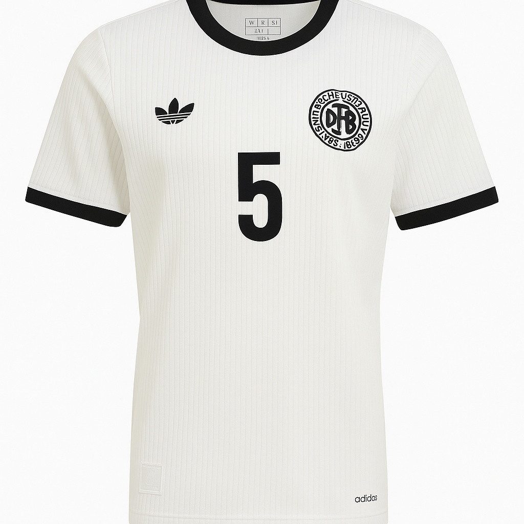 adidas Performance Fußballtrikot dfb 125 jahre nummer 5 günstig online kaufen