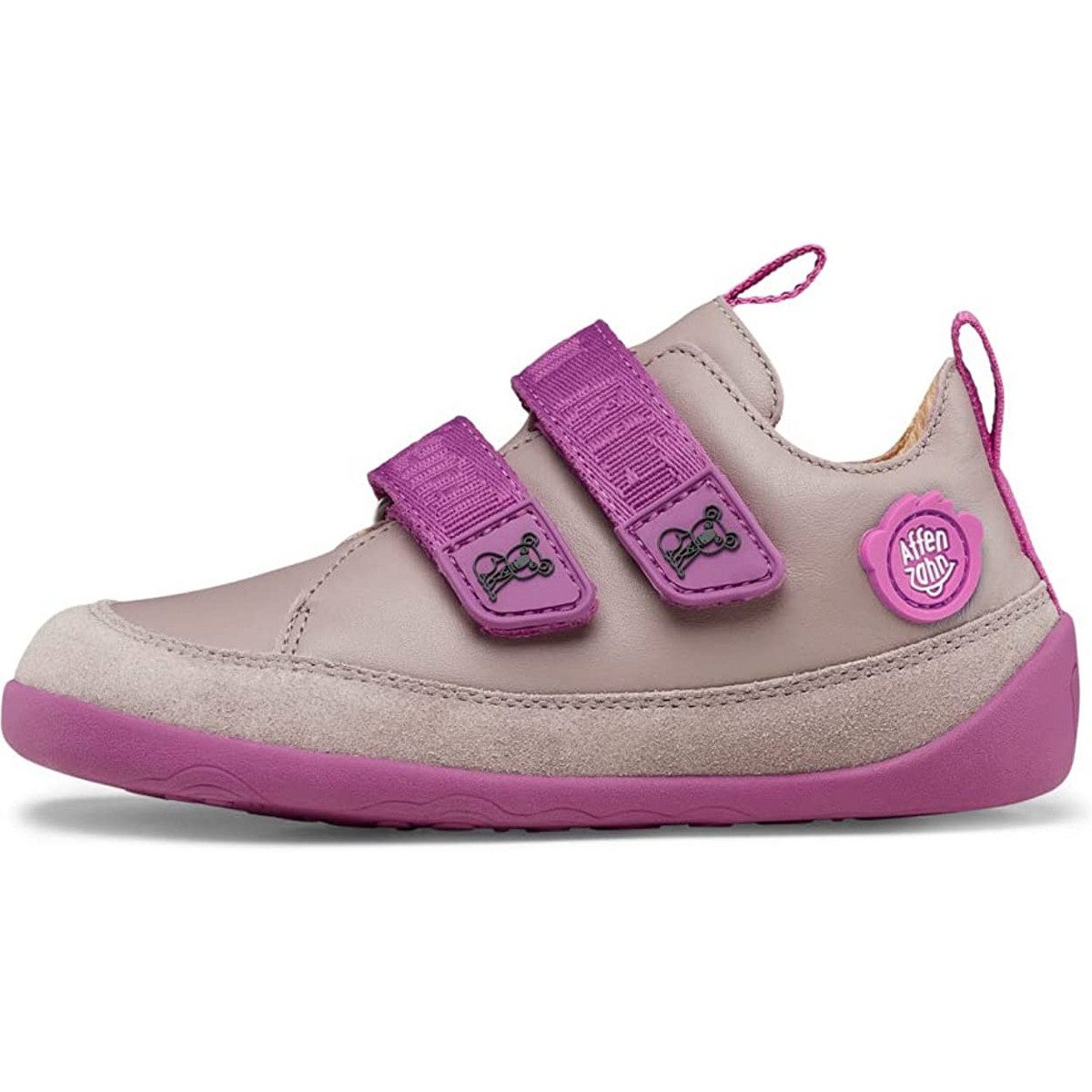 Affenzahn Halbschuhe für Mädchen in rot Klettschuh (1-tlg)