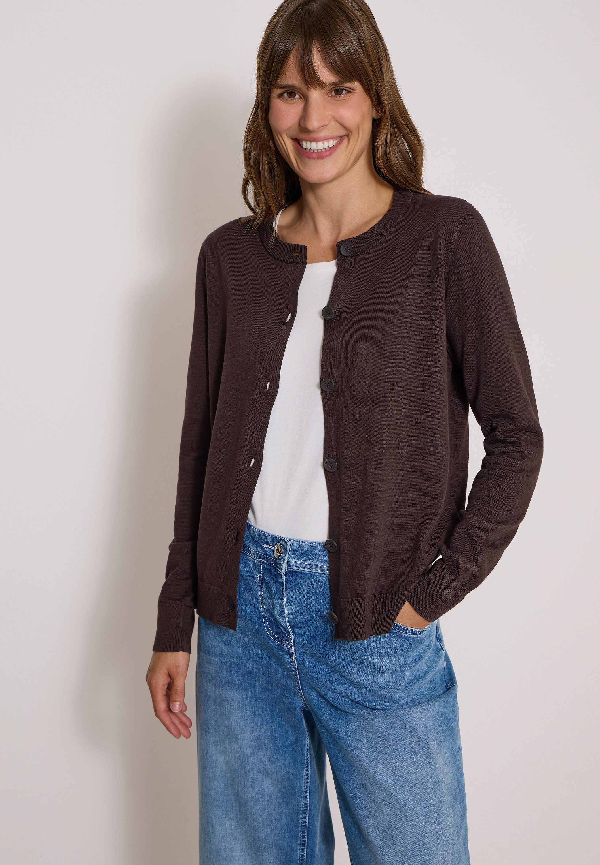 CECIL Cardigan mit Knopfleiste