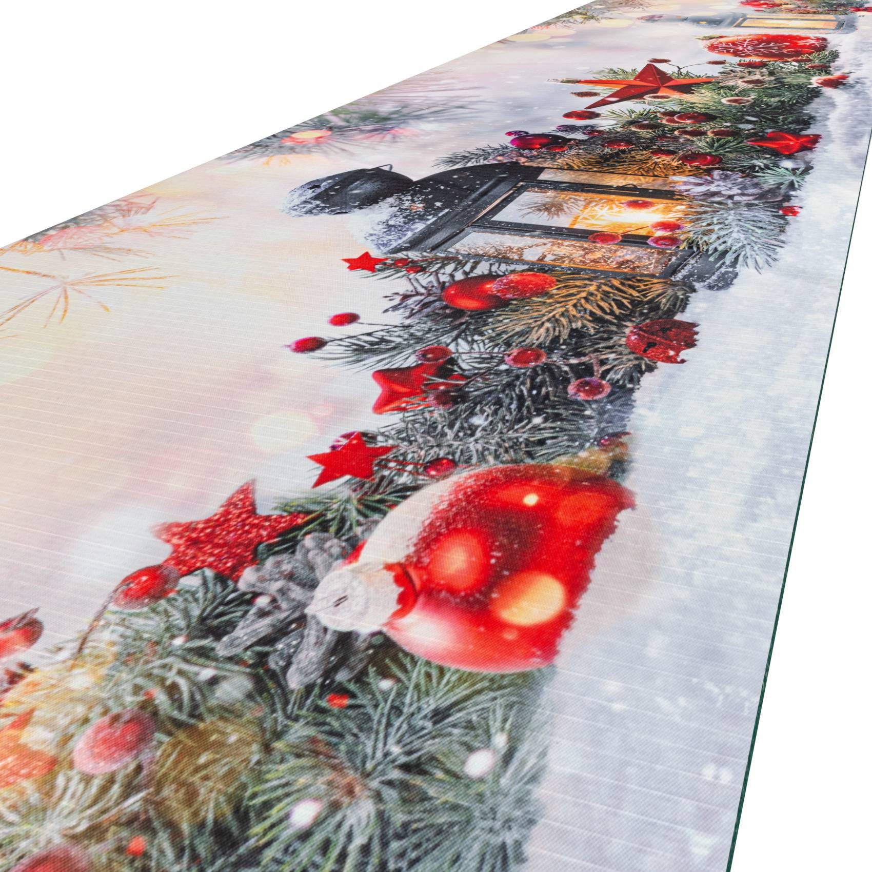 ANRO Küchenläufer Hochwertig GreenLine Flurläufer Teppichläufer Textil, Eckig, Höhe: 3 mm, Textil