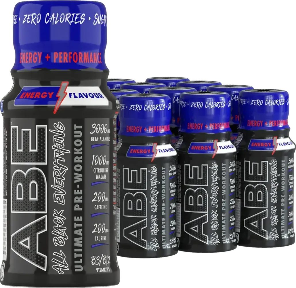 Applied Nutrition Applied ABE Pre-Workout SHOTS 12x60ml Shots, 60.0 ml