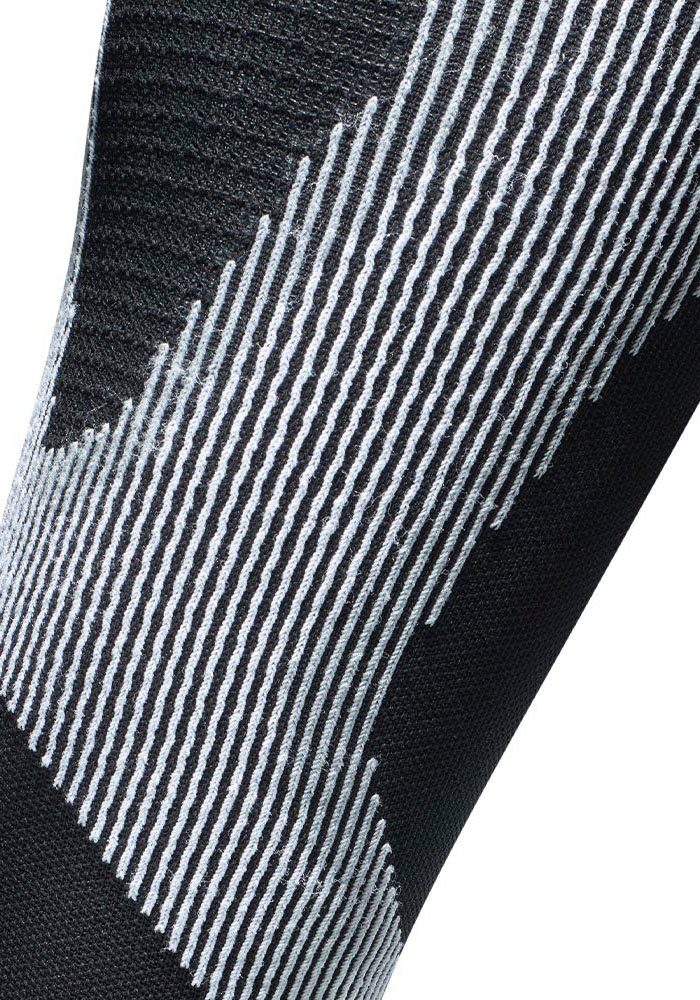 Compression Run Performance schwarz/S Kompression mit Bauerfeind Sportsocken Socks