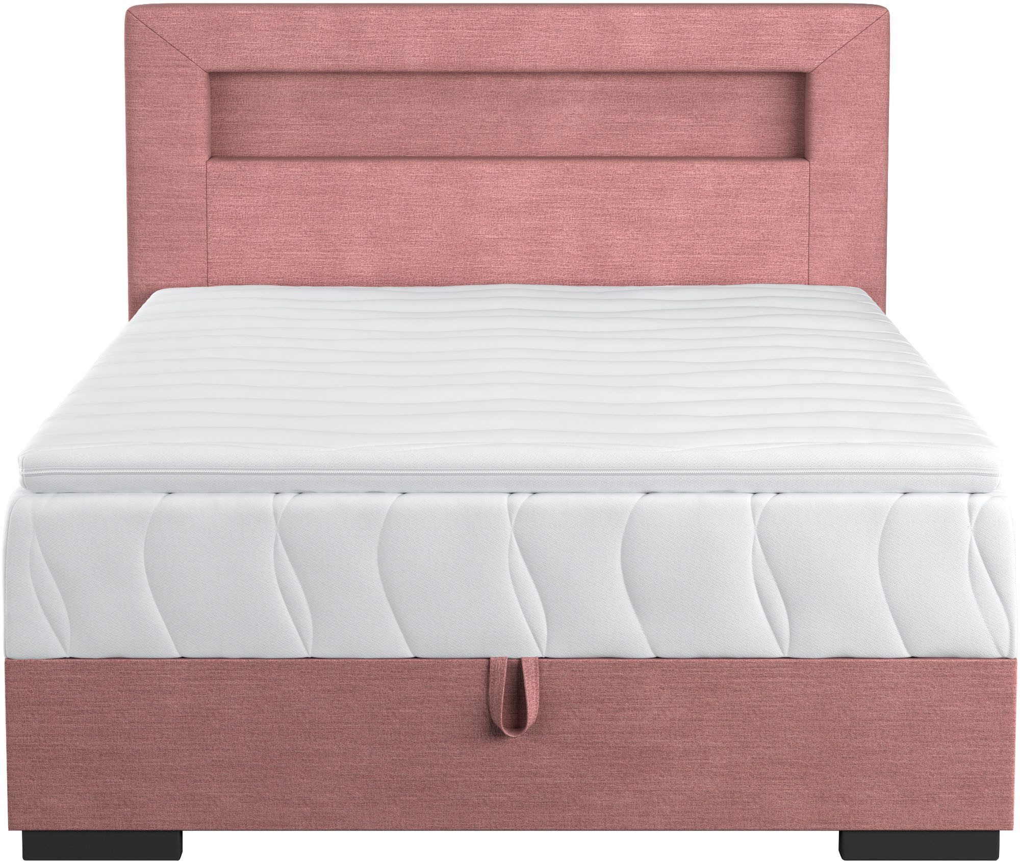 COTTA Boxbett Kelly, ausgestattet mit LED-Licht, inkl. Bettkasten