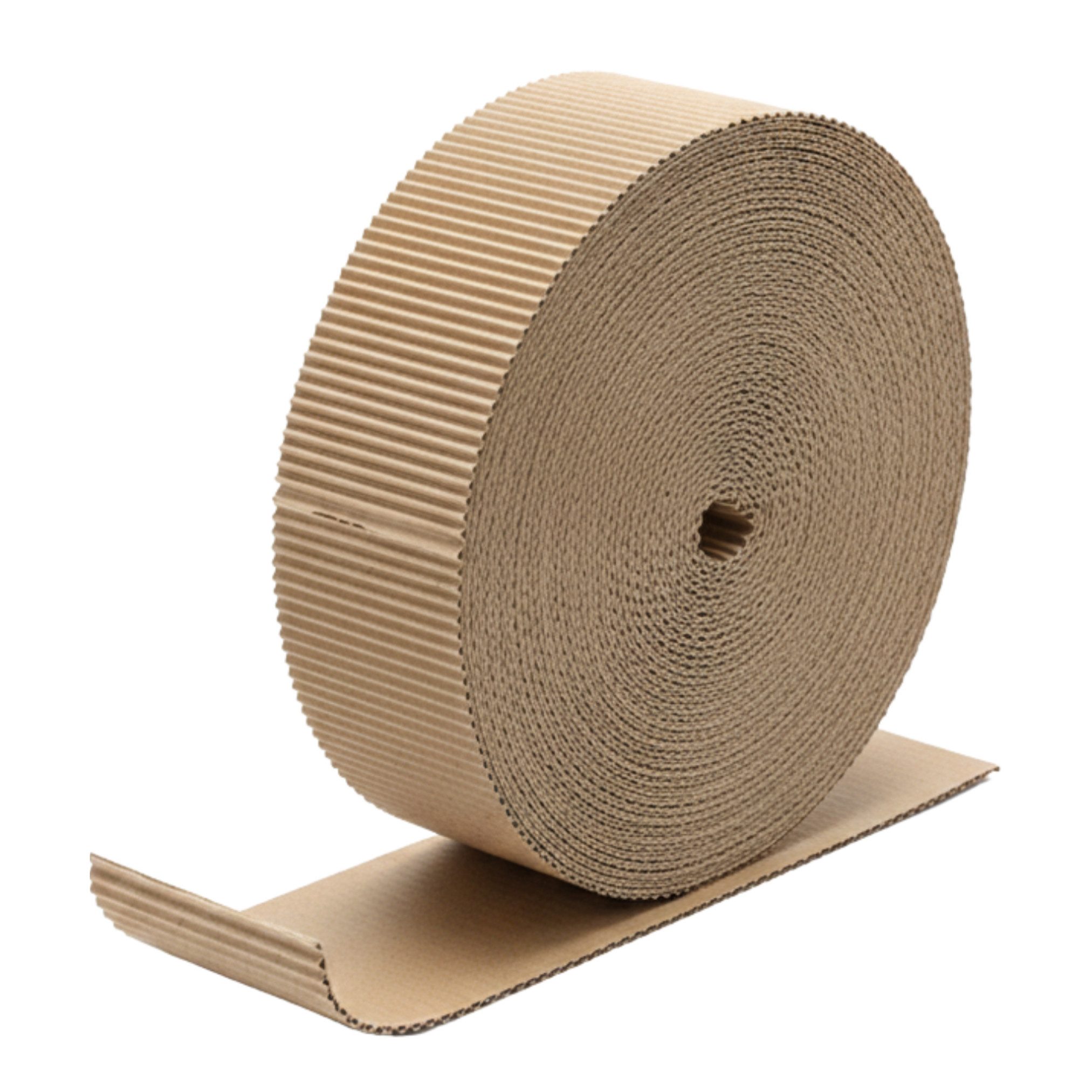 Packen24 GmbH Nachfüllpack Rollen Wellpappe Wellpapprollen 0,10 m x 70 m
