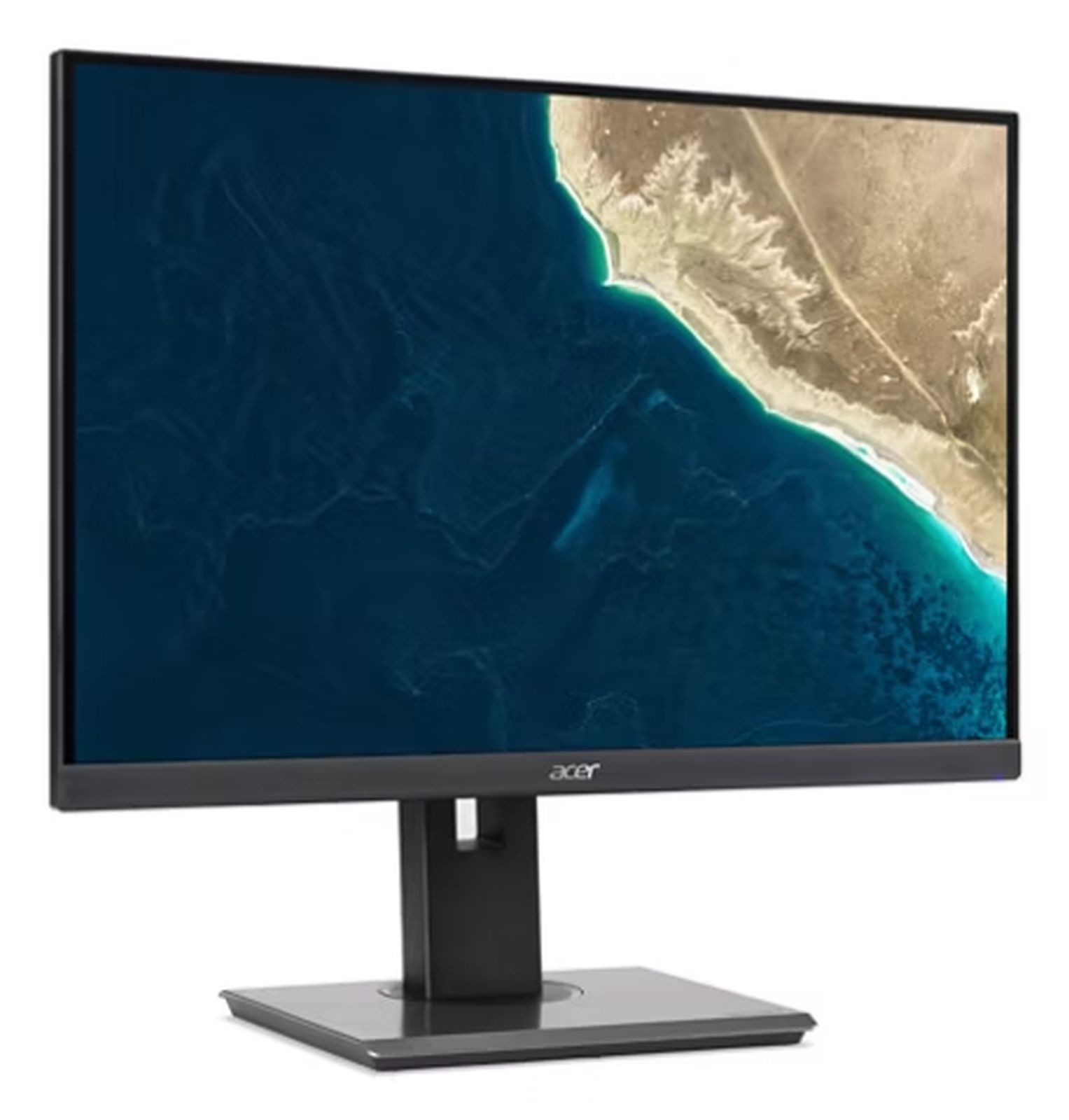 Acer VERO B247WE5BMIPRZX 24IN (61CM) 1920X1200 VGA HDMI DP USB HUB BL TFT-Monitor (1920 x 1200 px, WUXGA, 4 ms Reaktionszeit, 100 Hz, IPS, Lautsprecher, Kopfhörerbuchse, Pivot, Höhenverstellbar)
