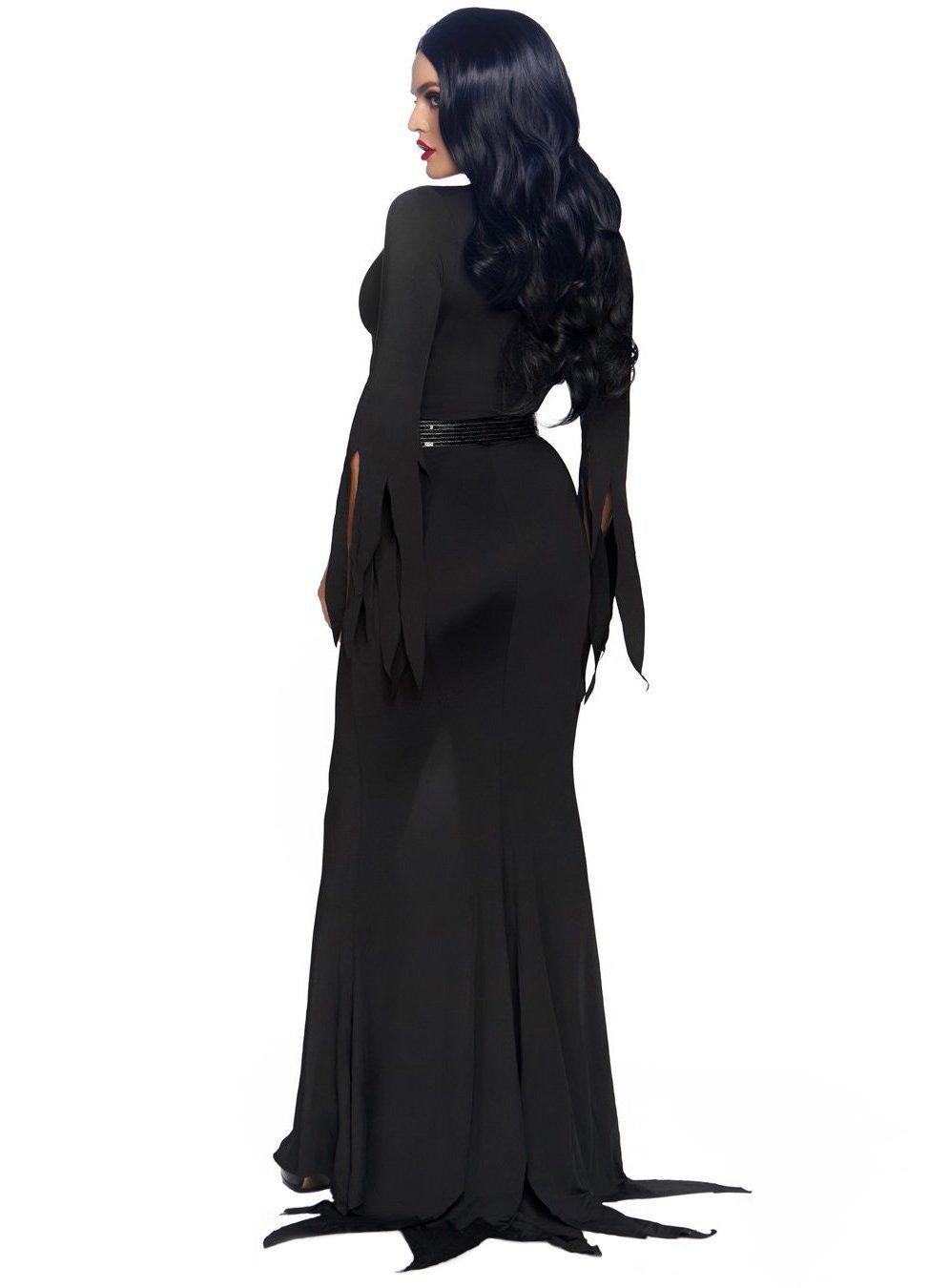 Leg Avenue Vampir-Kostüm Vampir Vamp, Das lange Schwarze für düstere Damen