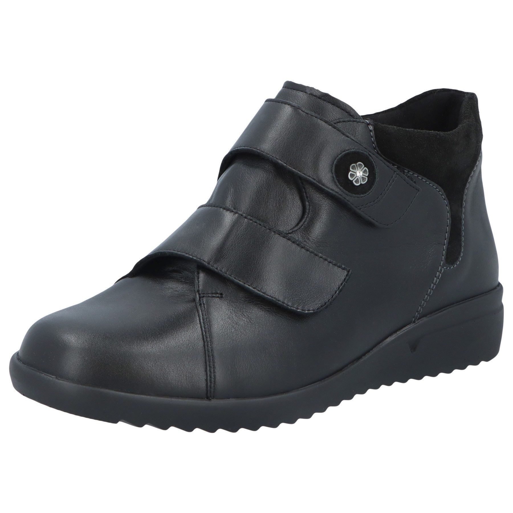 VITELLO/VELOUR schwarz