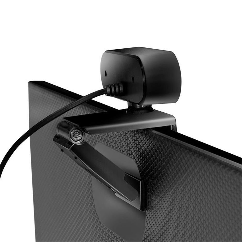Mikrofon Full-HD-USB Webcam UA0371 Pro LogiLink 1080p mit