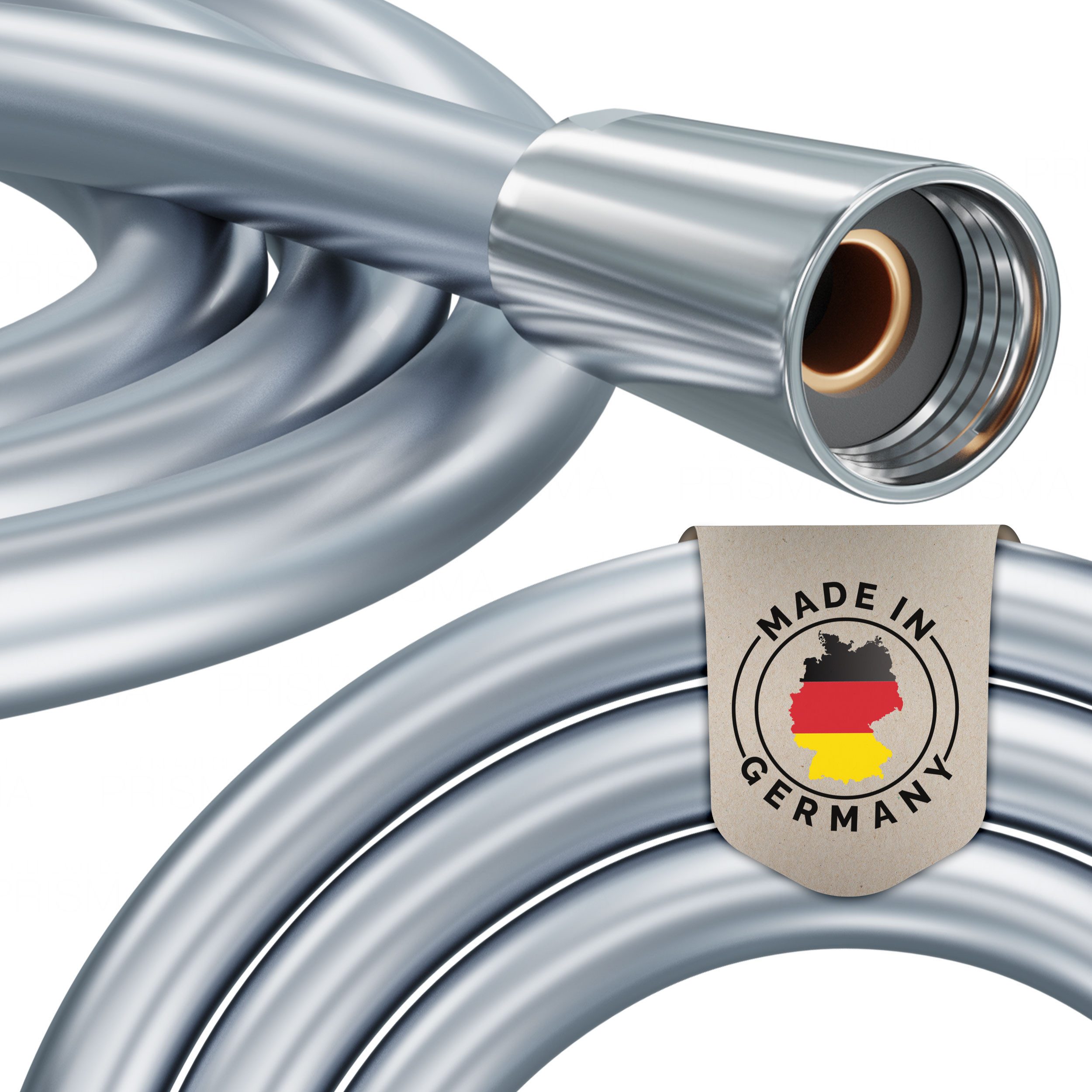 Brauseschlauch PRISMA Duschschlauch mit doppeltem Verdrehschutz - MADE IN GERMANY