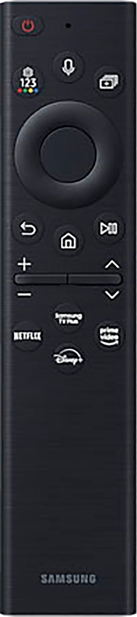 Samsung Odyssey Ark S55BG970NU Curved-Gaming-LED-Monitor Ultra LED) x 3840 Hz, 1 Reaktionszeit, cm/55 165 VA ms px, (138 HD, ", 4K 2160