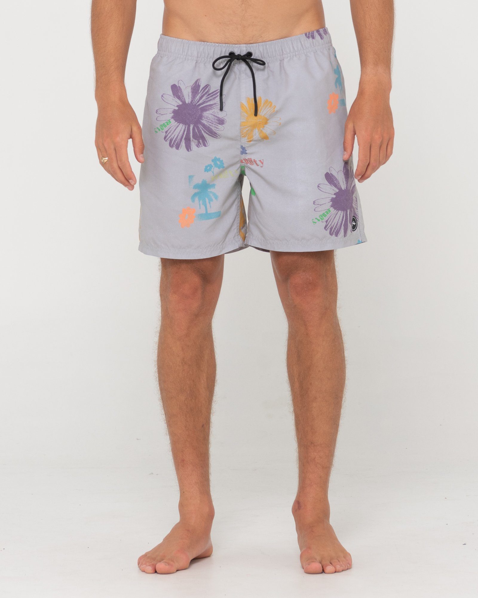 Rusty Boardshorts Electric Sax Elastic Boardshort