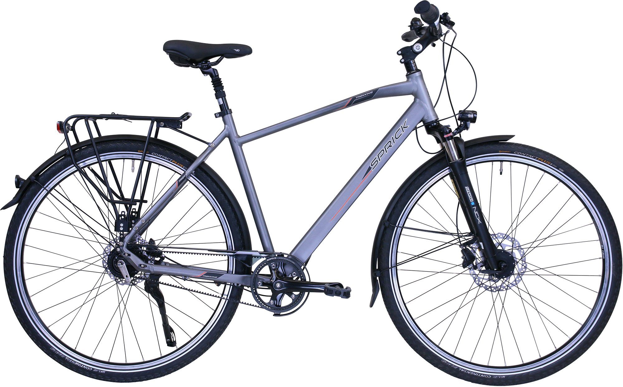 fahrrad trekking riemenantrieb nabenschaltung federgabel scheibenbremsen