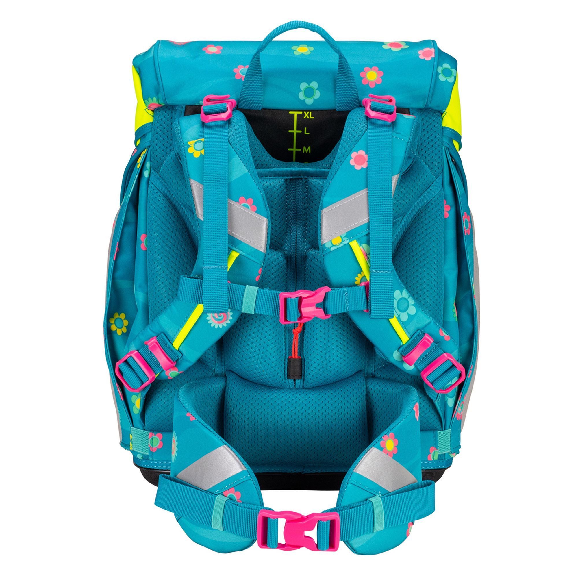 Scout Schulranzen Alpha (5-tlg), PET