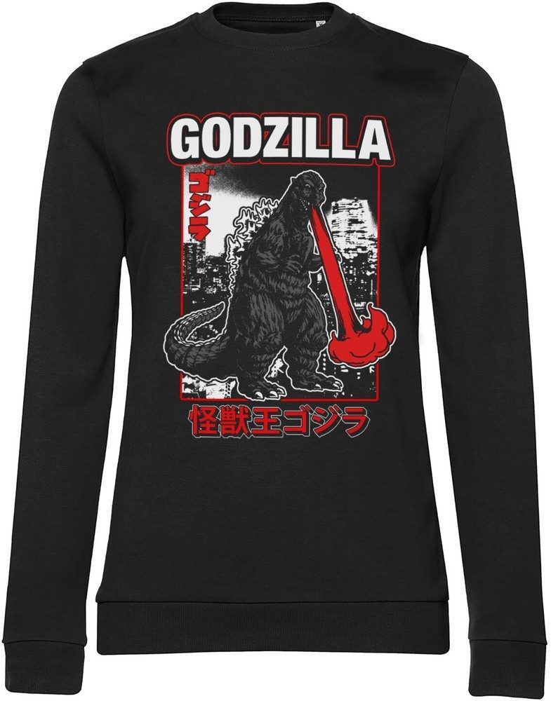 Godzilla Rundhalspullover