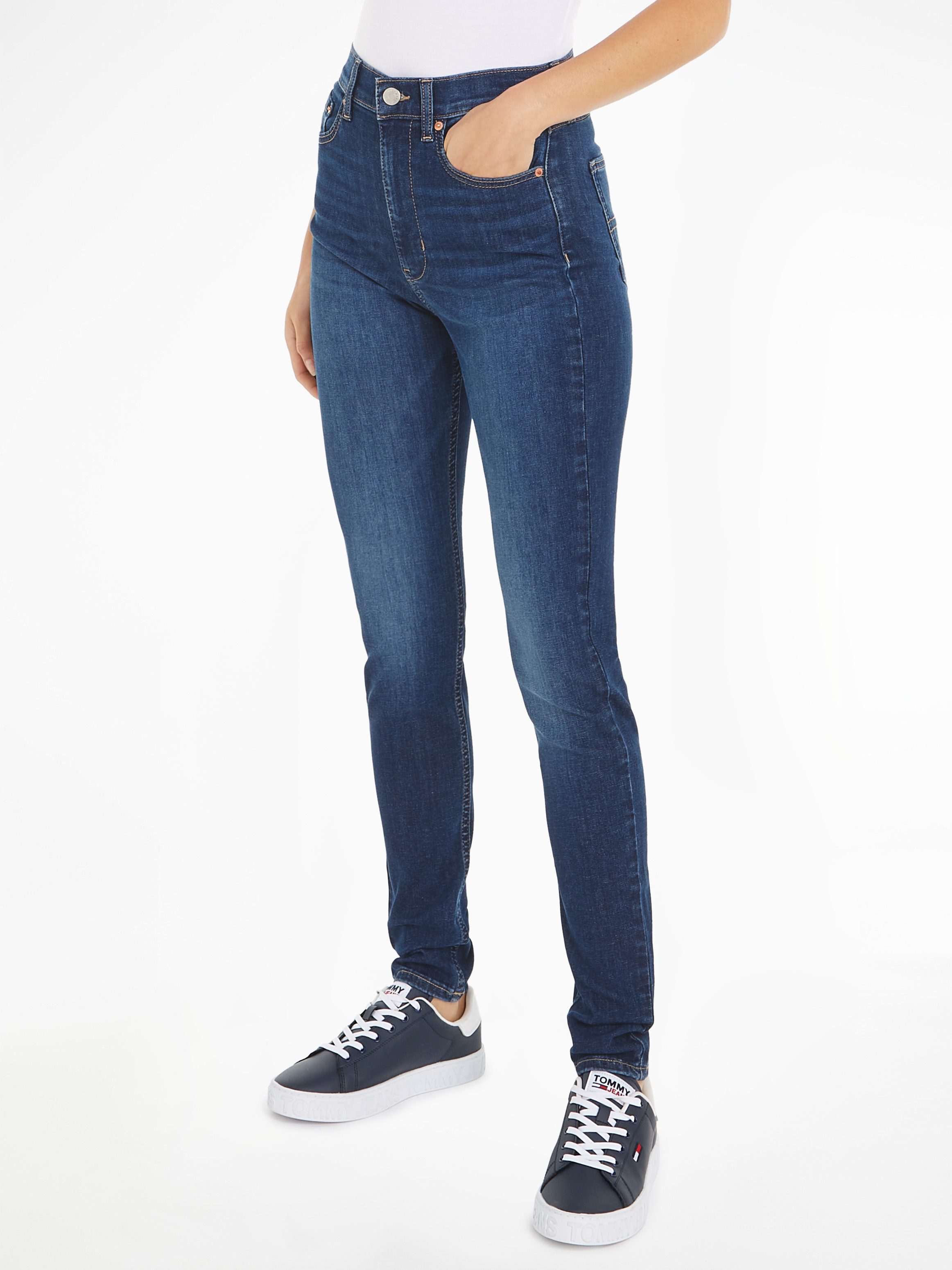 Skinny-fit-Jeans Sylvia High Rise Skinny