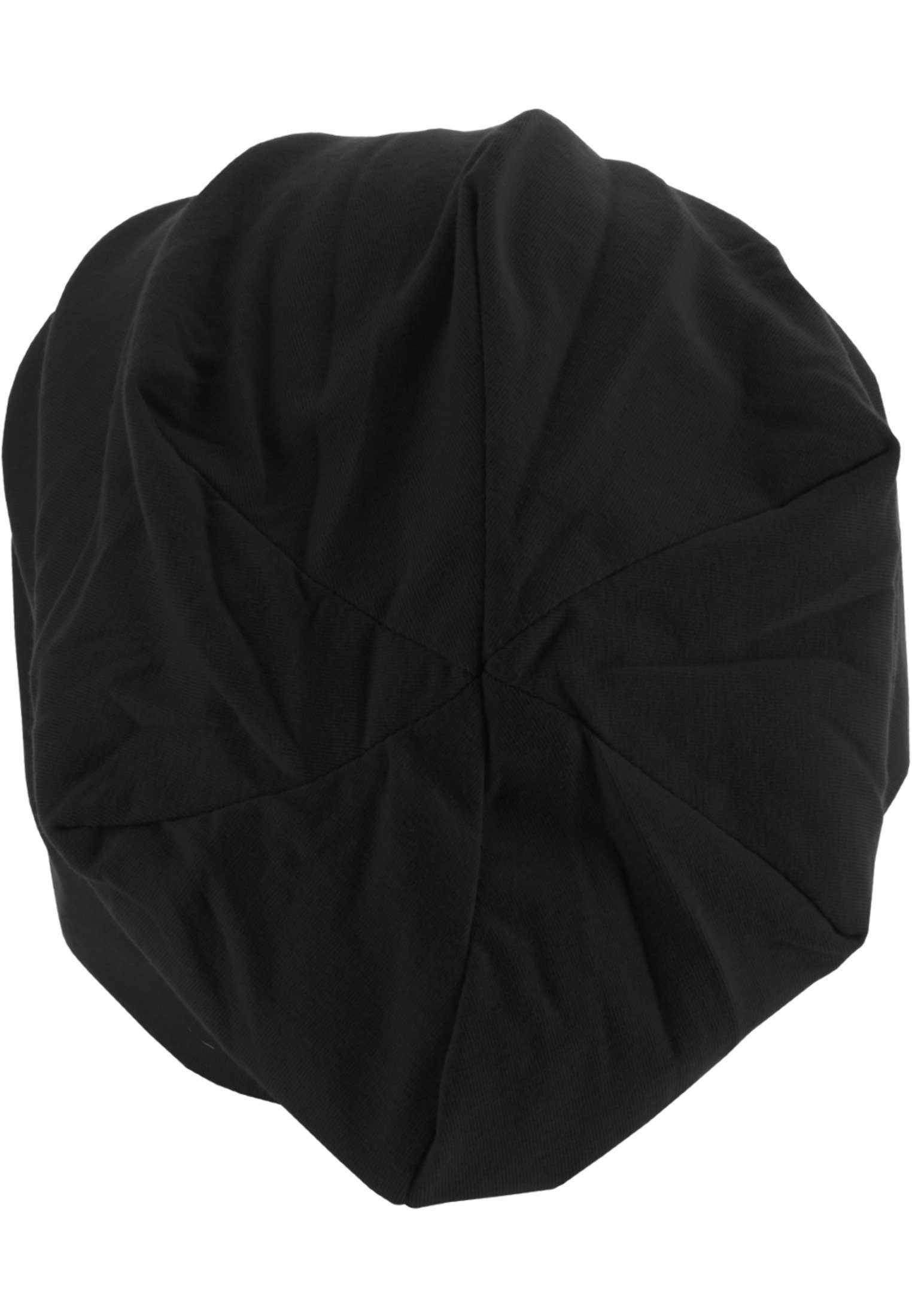 MSTRDS Beanie Accessoires Jersey Beanie black/neonorange reversible (1-St)