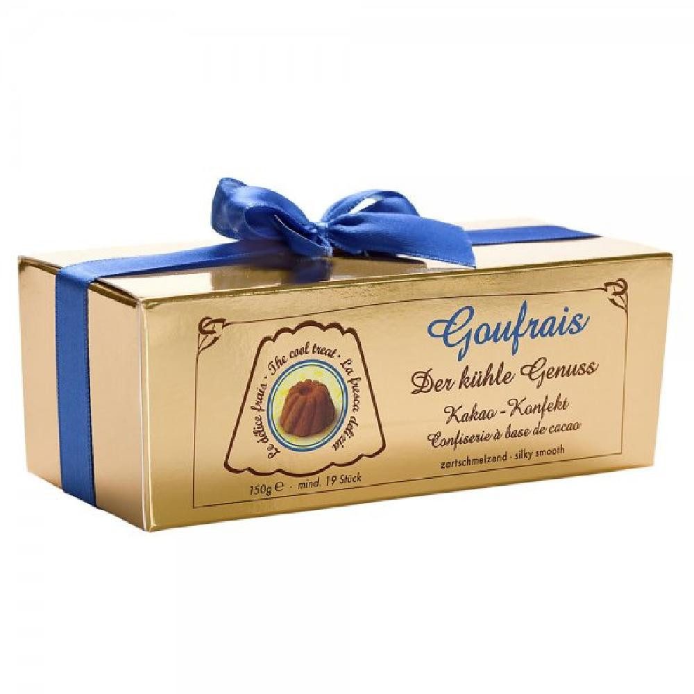 Goufrais Schokolade Kakaokonfekt Gugelhupf Geschenkpäckchen (150g)