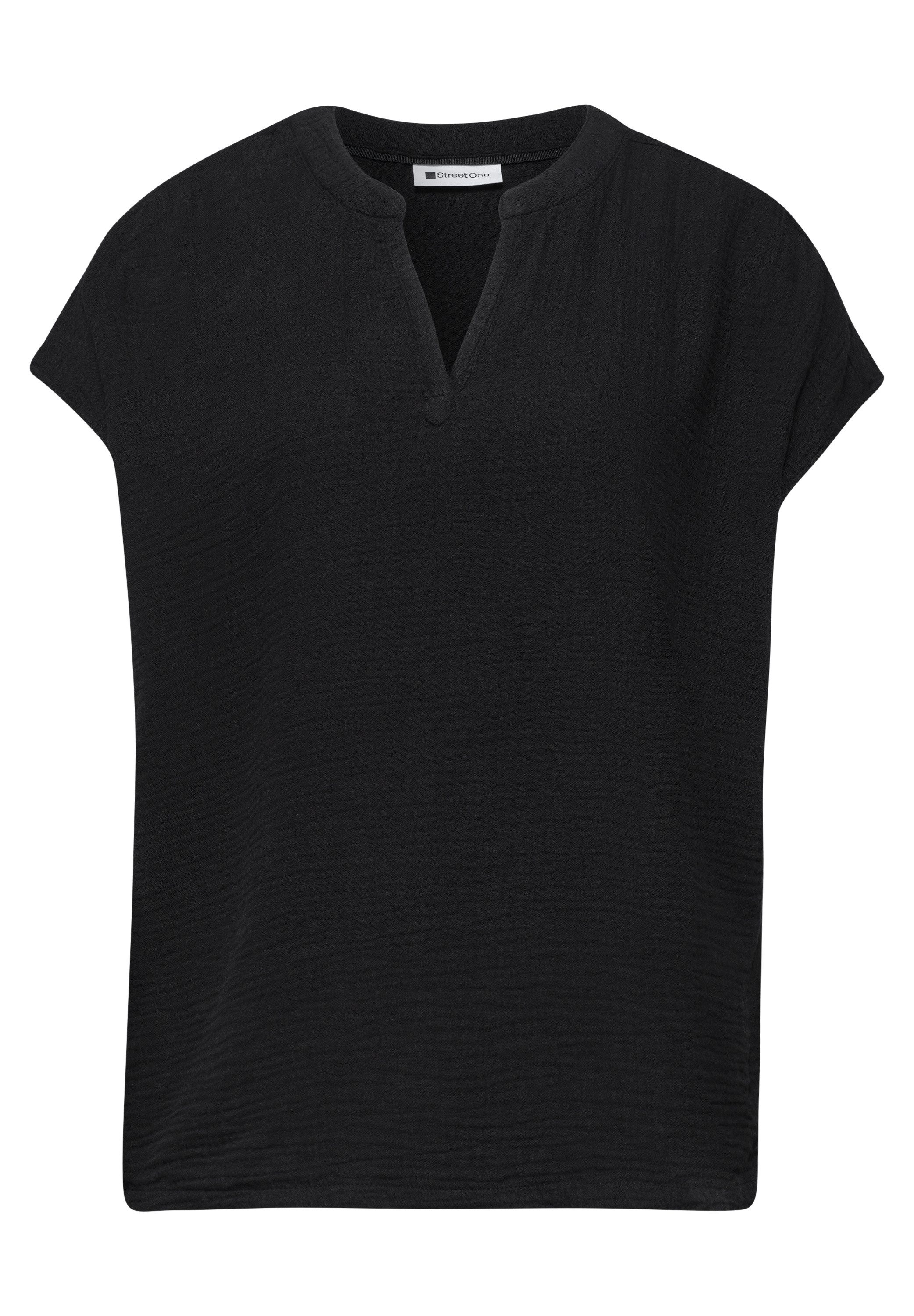 STREET ONE Blusenshirt aus reiner Baumwolle – Bild 4 von 5
