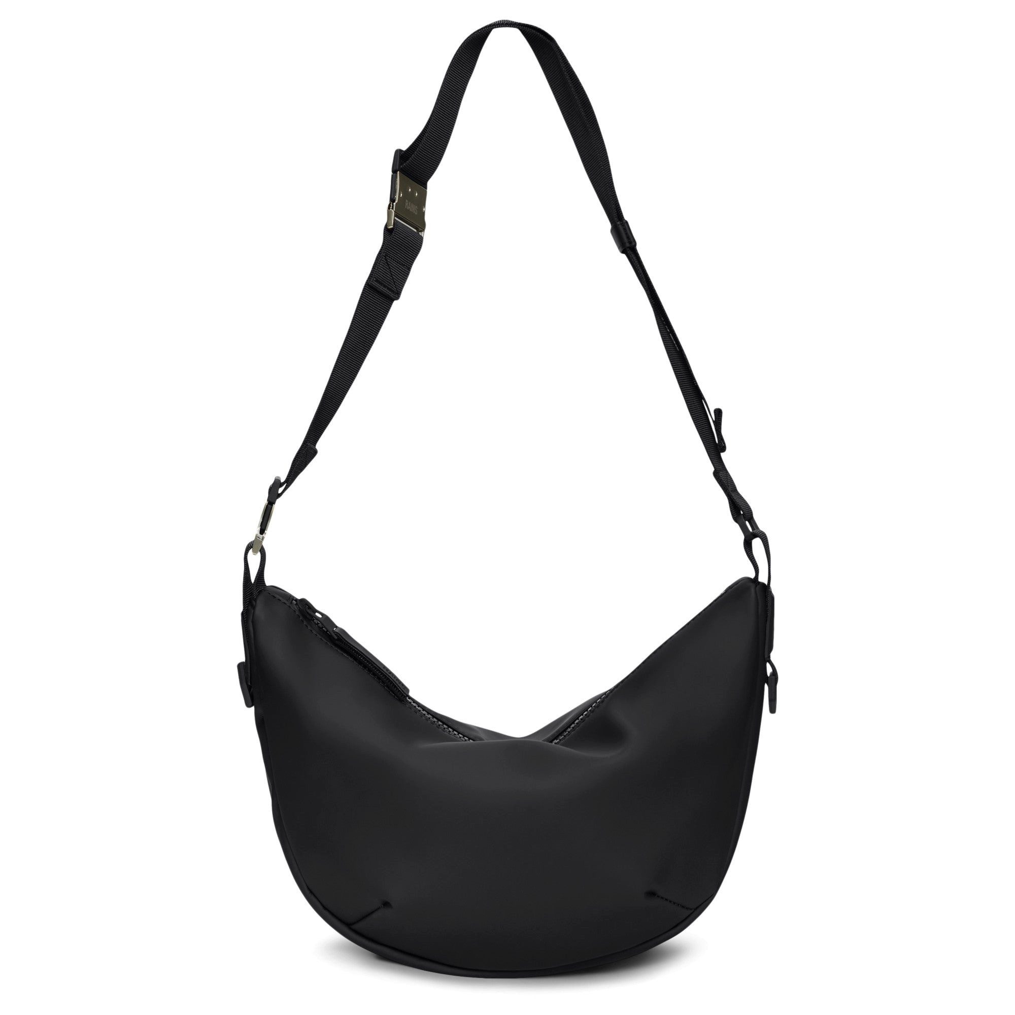 Rains Umhängetasche Valera - Schultertasche 52 cm (black) günstig online kaufen
