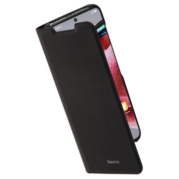 Hama Smartphone-Hülle Booklet für Xiaomi Redmi Note 12 4G, aufstellbar, klappbar, schwarz