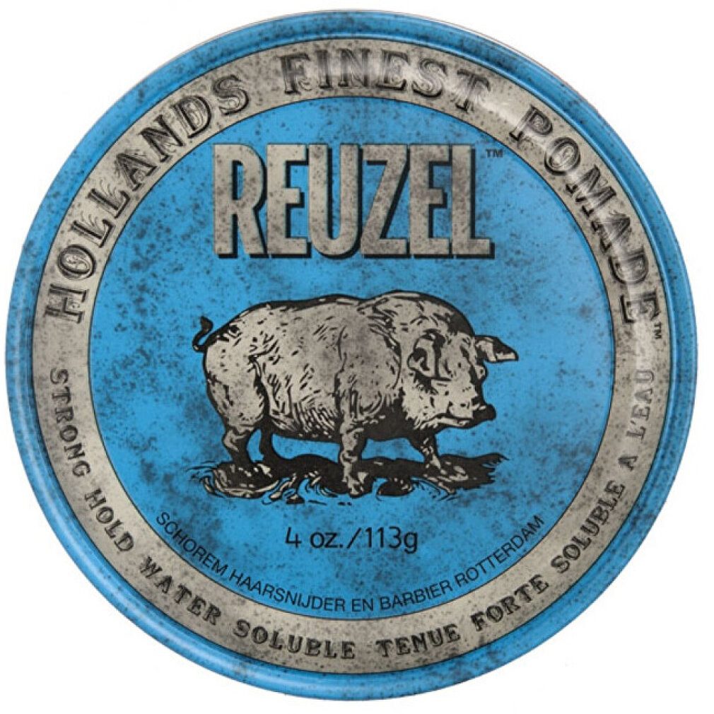Reuzel Haarpomade Blue Strong Hold, wasserlöslich