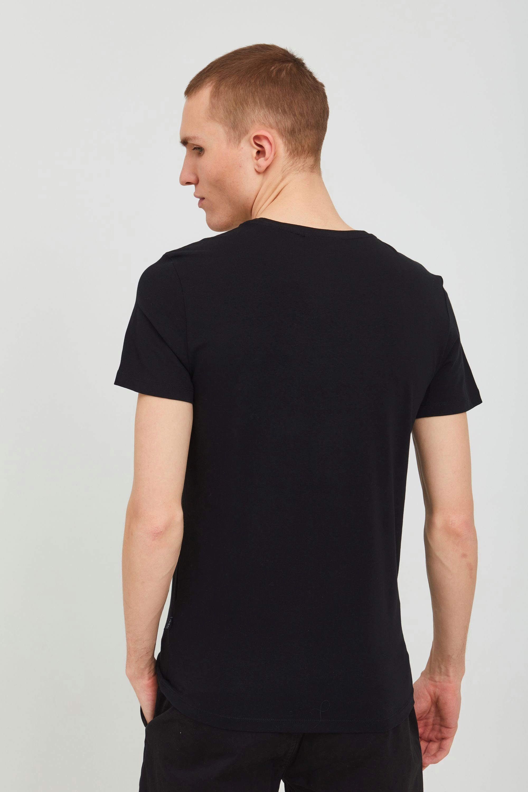 Casual Friday Black super CFDavid - 20503063 (50003) mit Shirt Klassisches T-Shirt Passform