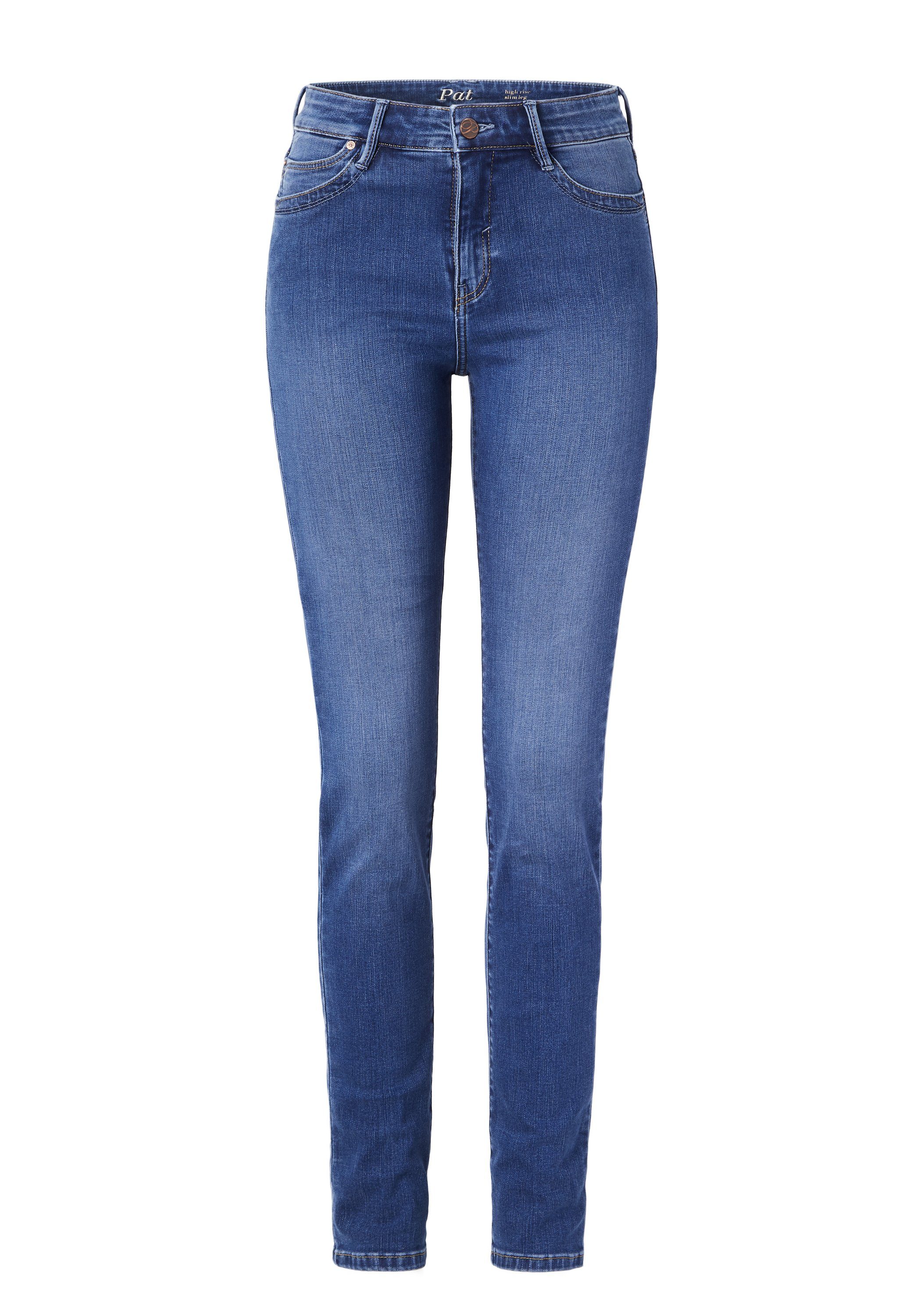 Paddock's 5-Pocket-Jeans PAT Slim-Fit Jeans mit Stretch