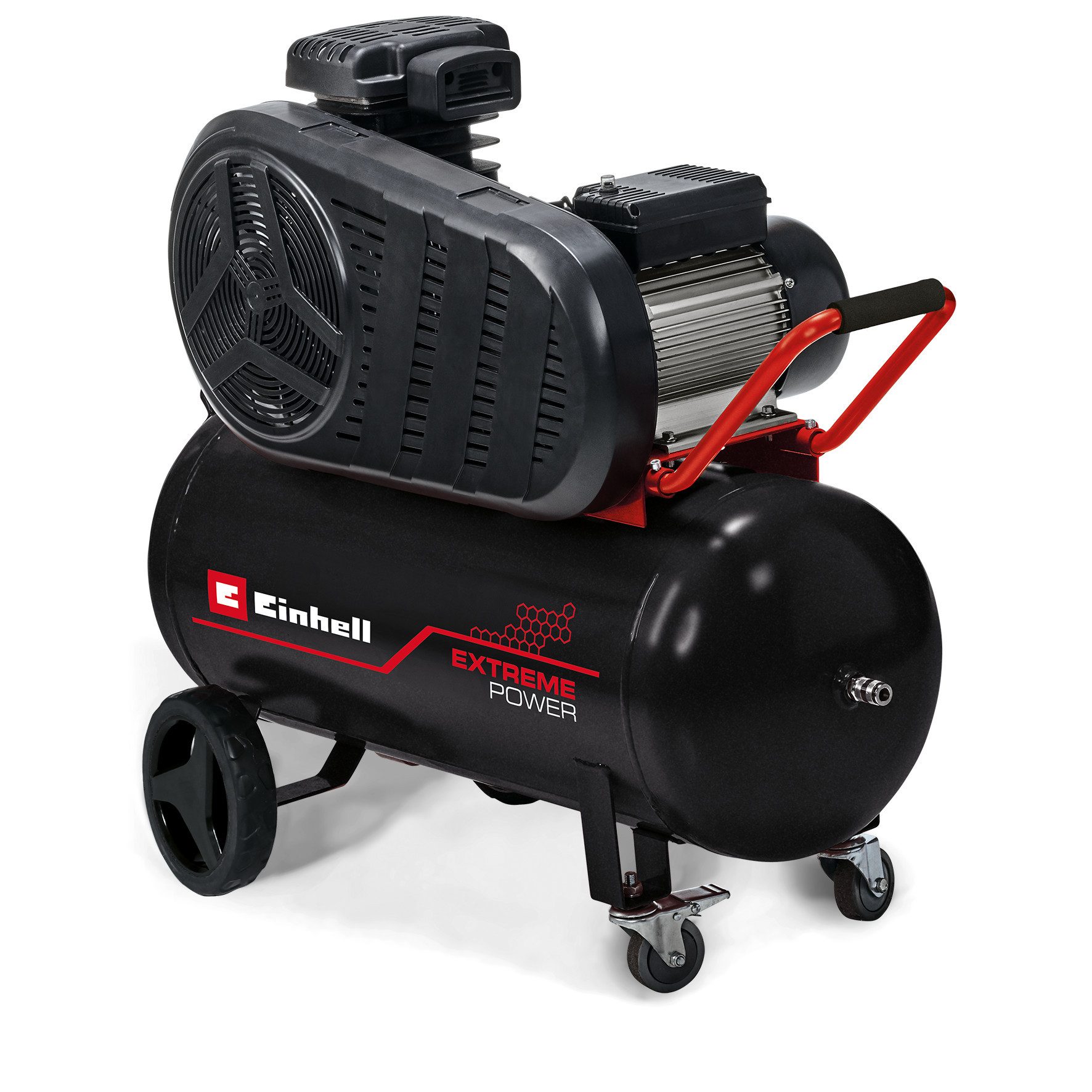 Einhell Kompressor TE-AC 430/90/10, 3000 W, max. 10 bar, 90 l