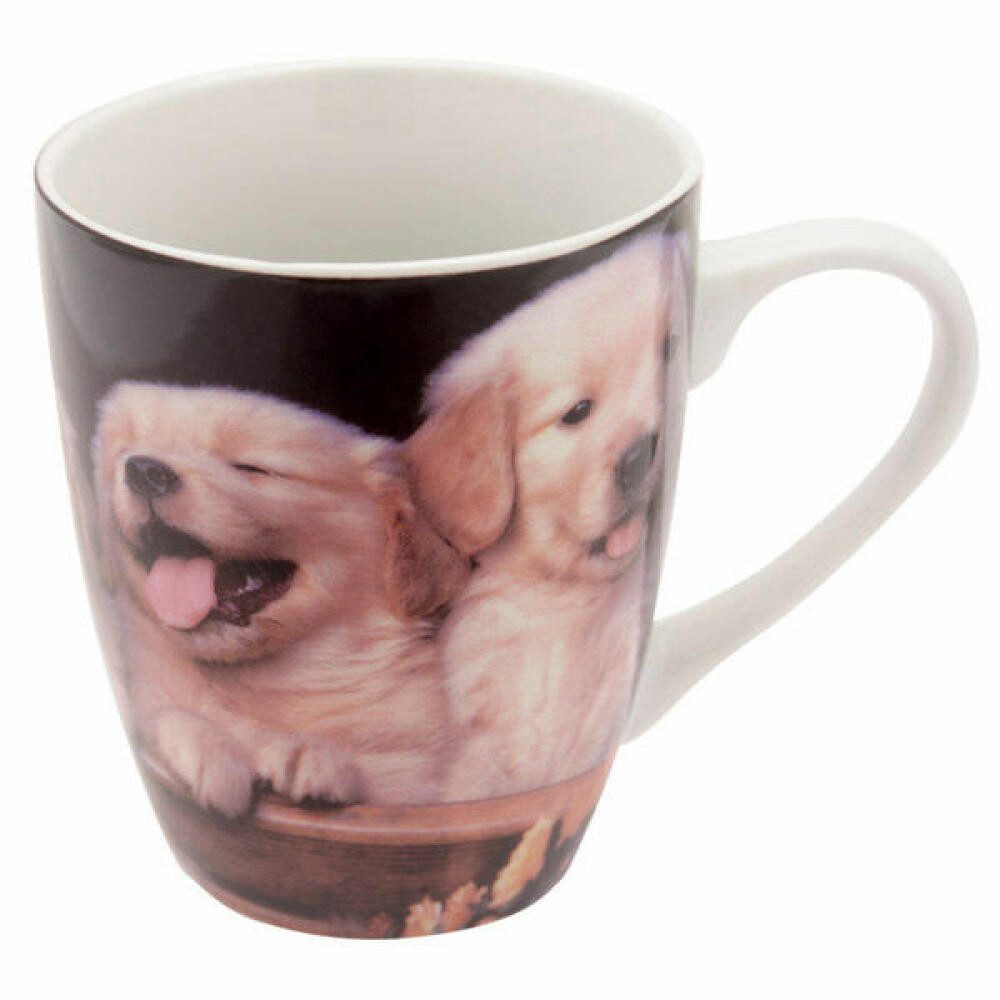 Becher Hundewelpen
