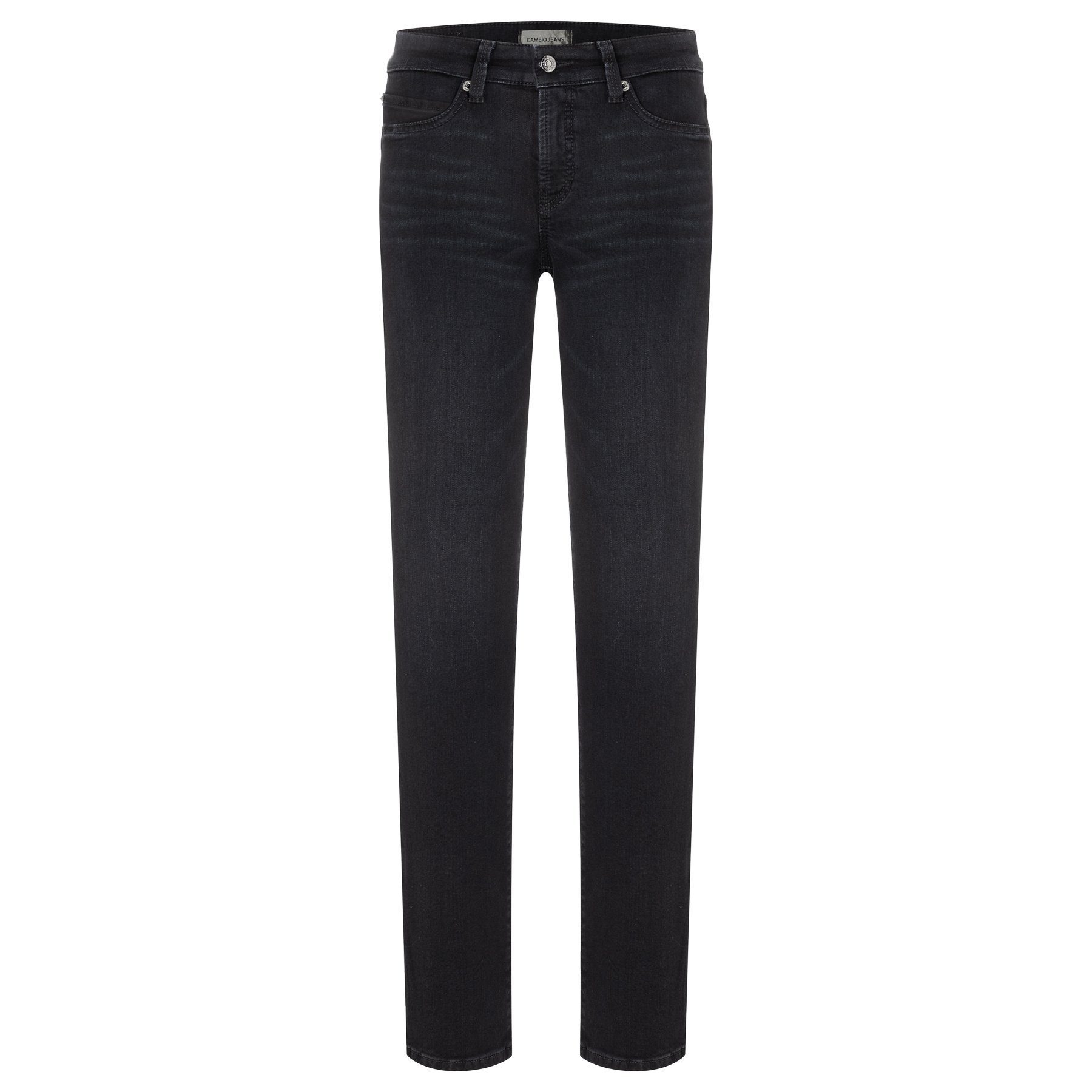 Cambio Slim-fit-Jeans Jeans PARIS STRAIGHT LONG Mid Waist