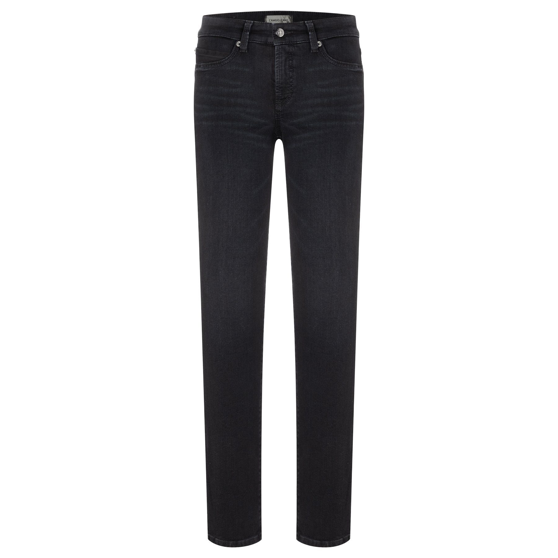 Pantalón Skinny De Imitación Piel Para Mujer Cambio - Color Antracita, Tejido Elástico Y Cómodo