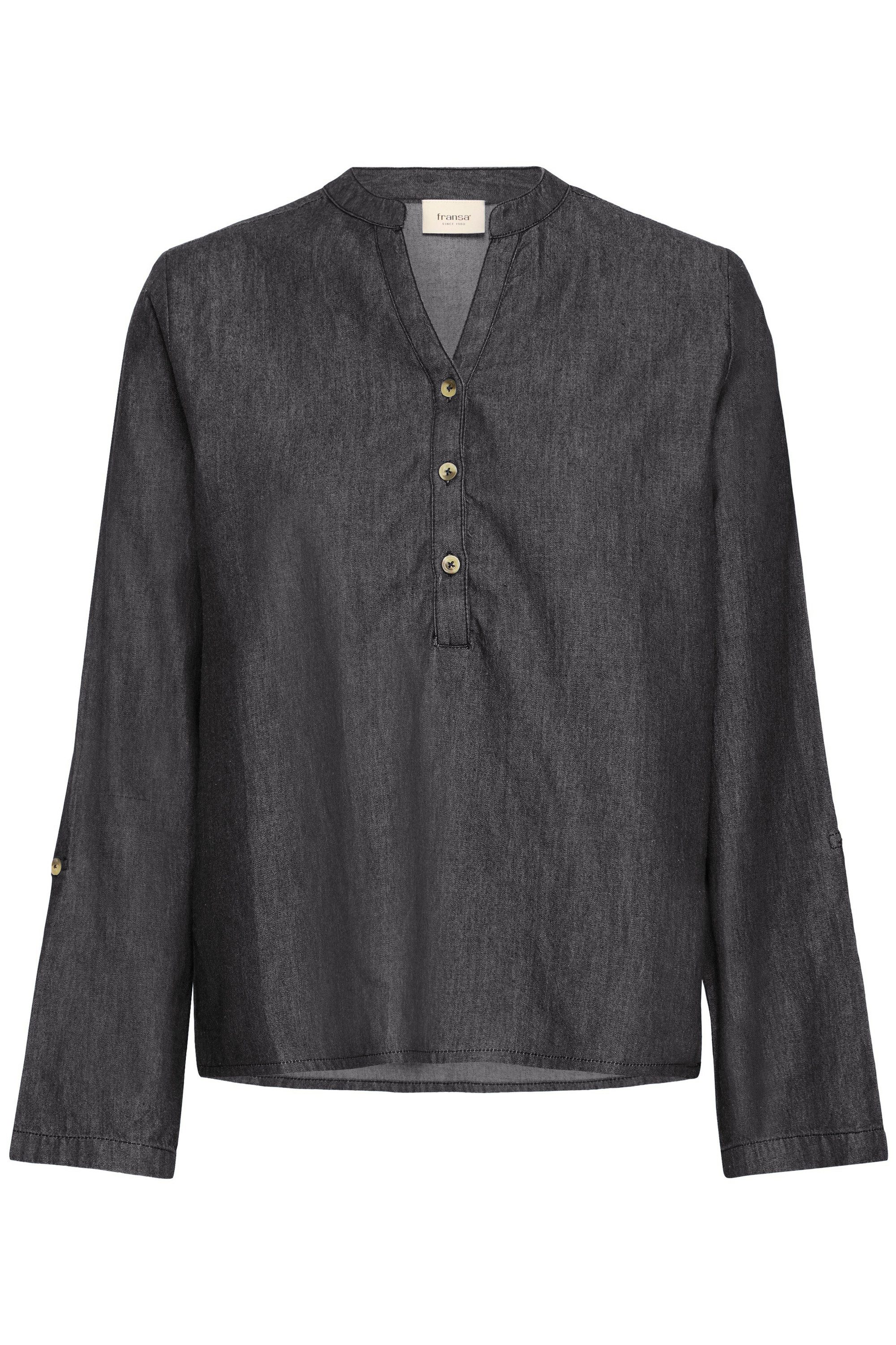 Langarmbluse Langarm-Bluse FRVILDA