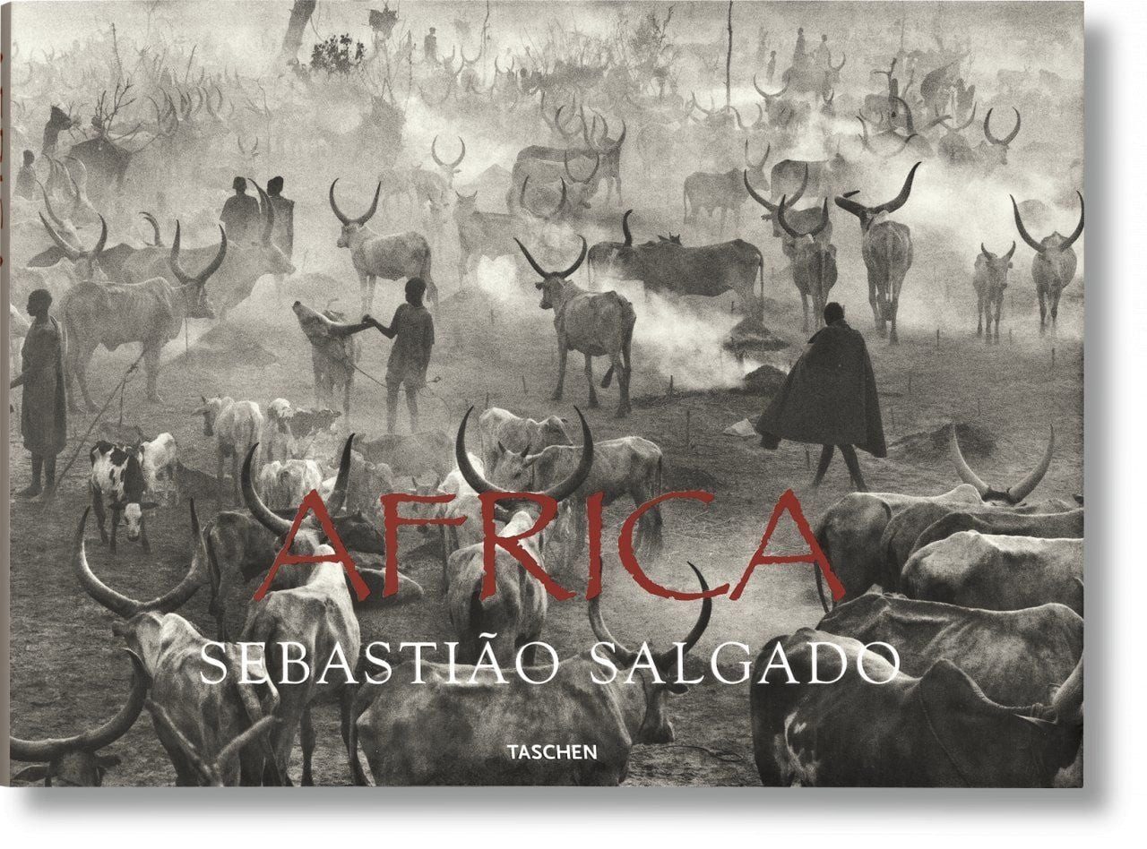 Sebastião Salgado Africa / Mia Couto, Africa, X