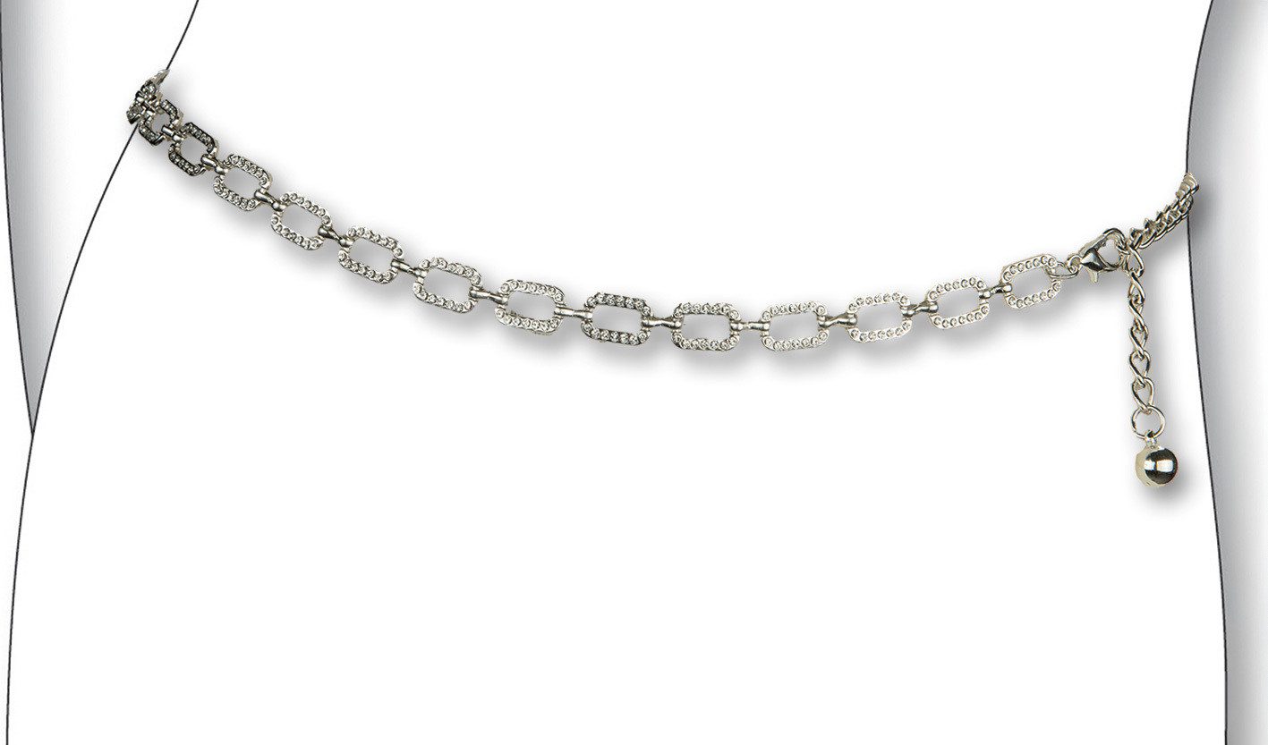 BERND GÖTZ Kettengürtel Kettengürtel schmücken die Taille mal ganz ohne Leder