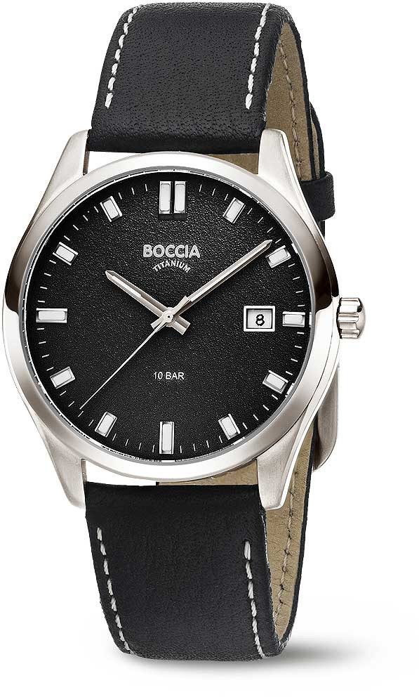 Quarzuhr Herrenuhr - Boccia Modell: 3669-02