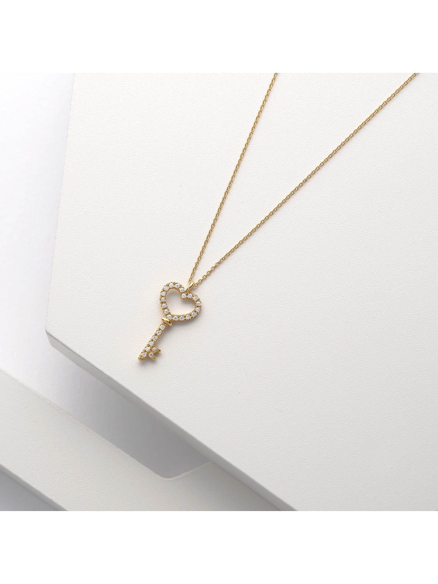 CHRIST Goldkette CHRIST Damen-Kette 26 D...