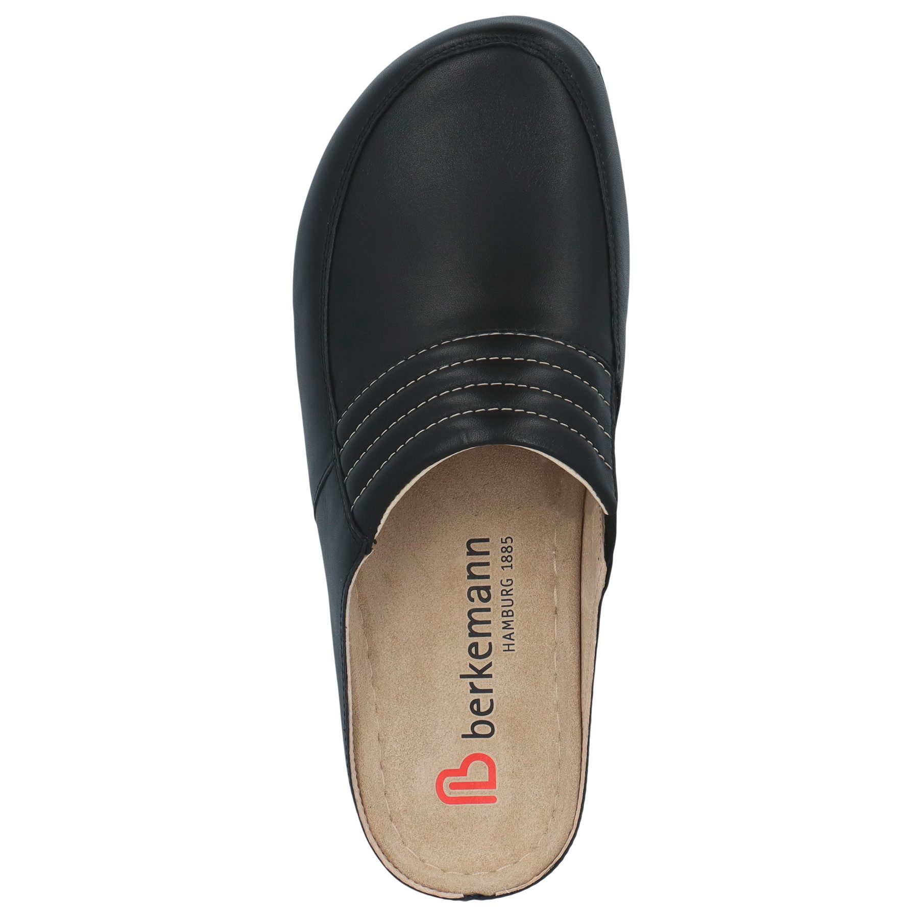 BERKEMANN Berkemann Erwachsene Berkina Victoria Clogs Leder Clog