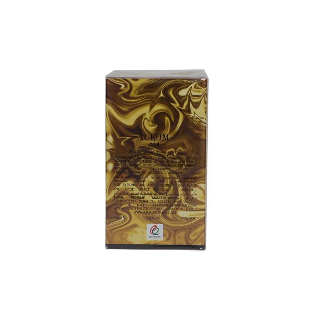 Ajmal Eau de Parfum Aurum Eau De Parfum Spray 75ml für Frauen
