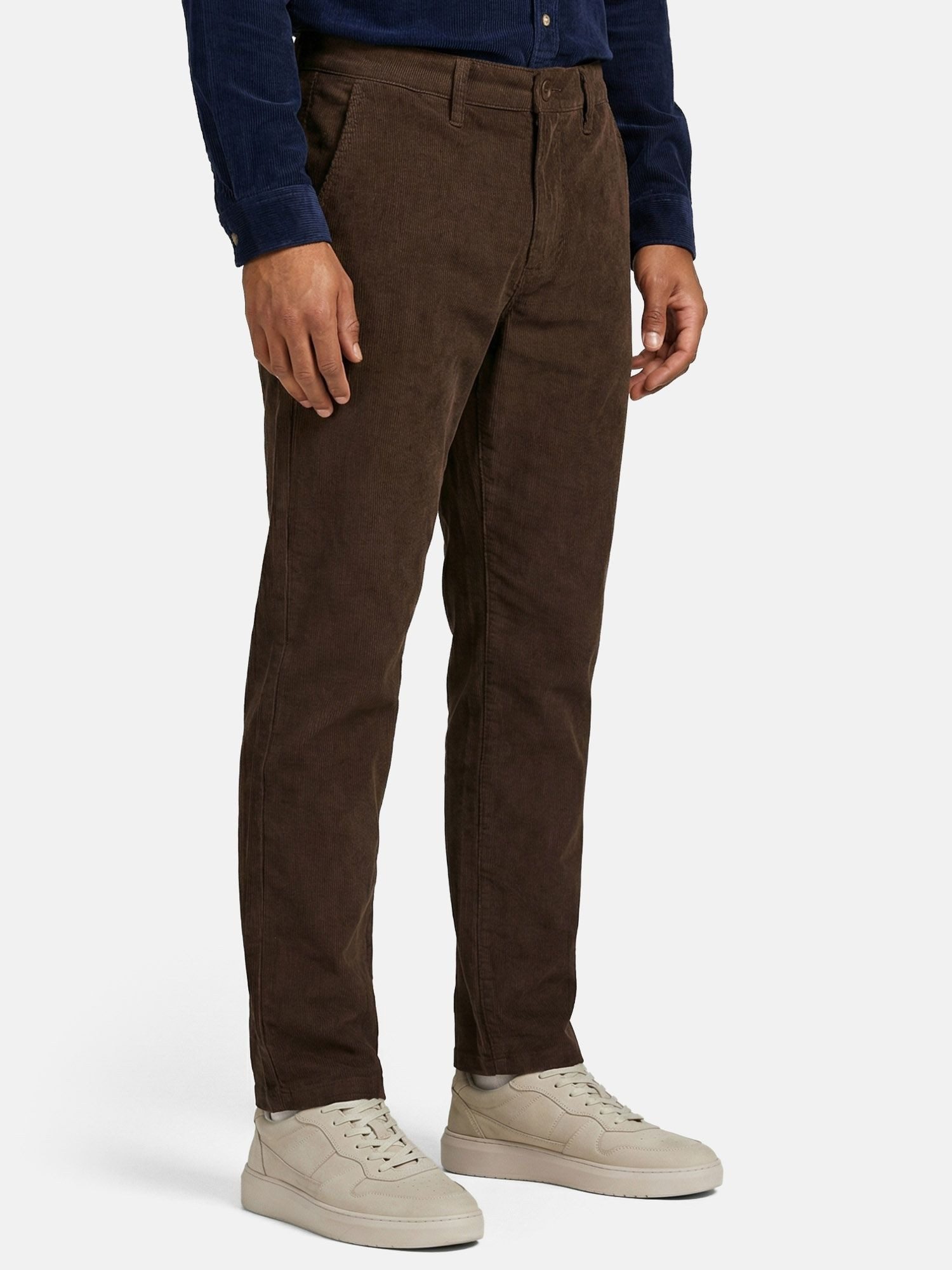 Tazzio Stoffhose A111 Cordhose im Chino-Schnitt mit Regular Fit – Bild 5 von 5