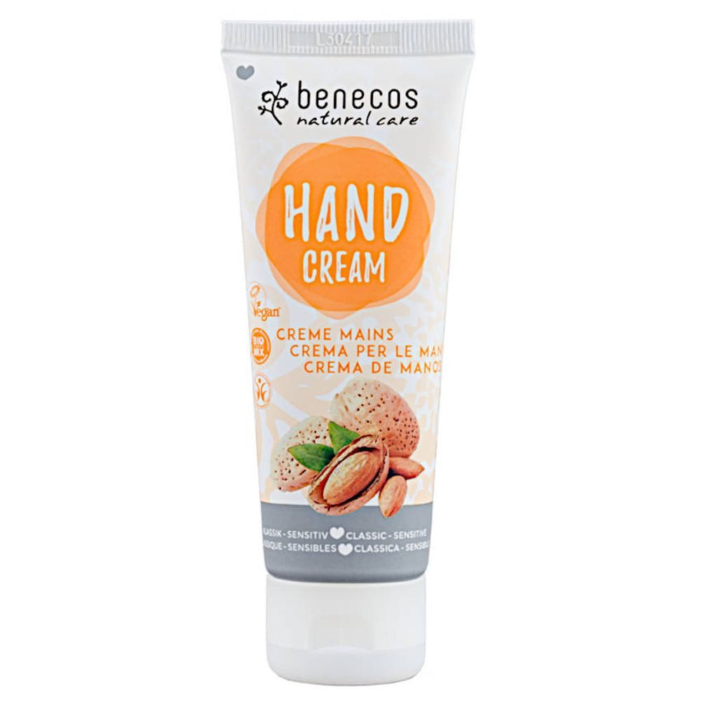 Benecos Handcreme Classic-Sensitiv - Hand Cream 75ml