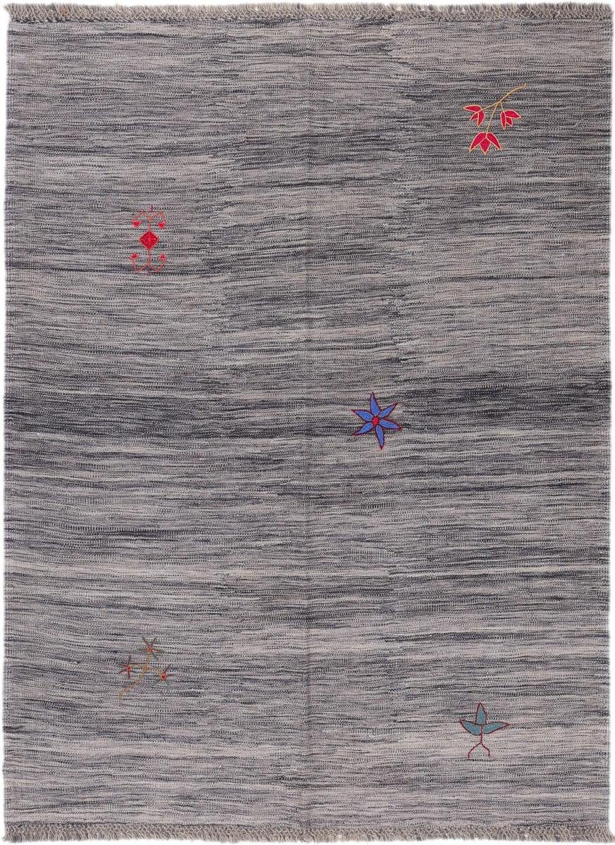 Orientteppich Kelim Afghan Design 120x180 Handgewebter Orientteppich, Nain Trading, rechteckig, Höhe: 3 mm
