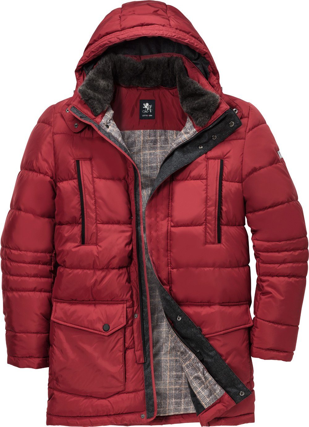 Otto Kern Parka ultrawarm, lässig und bequem