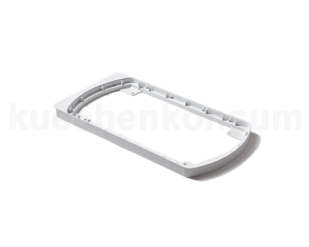 Hailo Mülleimer Hailo Mantelring unten 1046579 weiß für Uno, Duo, Trio