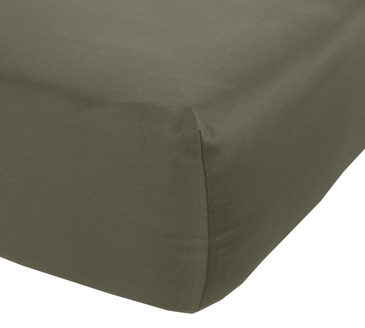BETTWAESCHE-MIT-STIL Spannbettlaken Mako Satin Spannbettlaken, Matratzenhöh günstig online kaufen