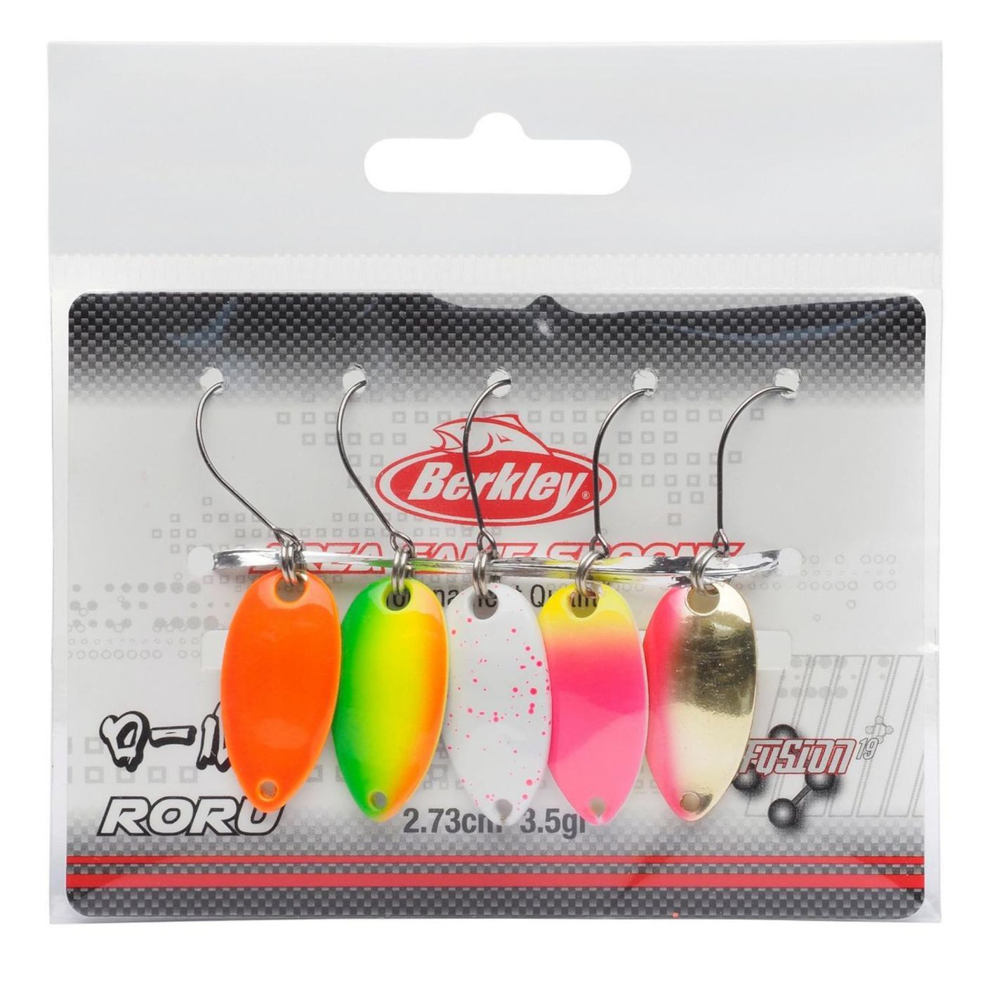 Kunstköder Berkley Roru 5-Pack