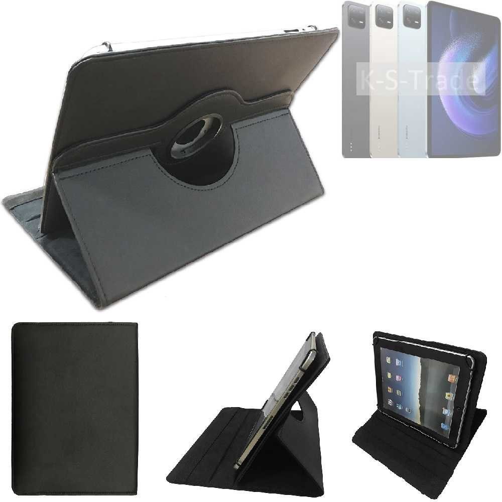 K-S-Trade Tablet-Hülle für Xiaomi Pad 6, High quality Schutz Hülle 360° Tablet Case Schutzhülle Flip Cover